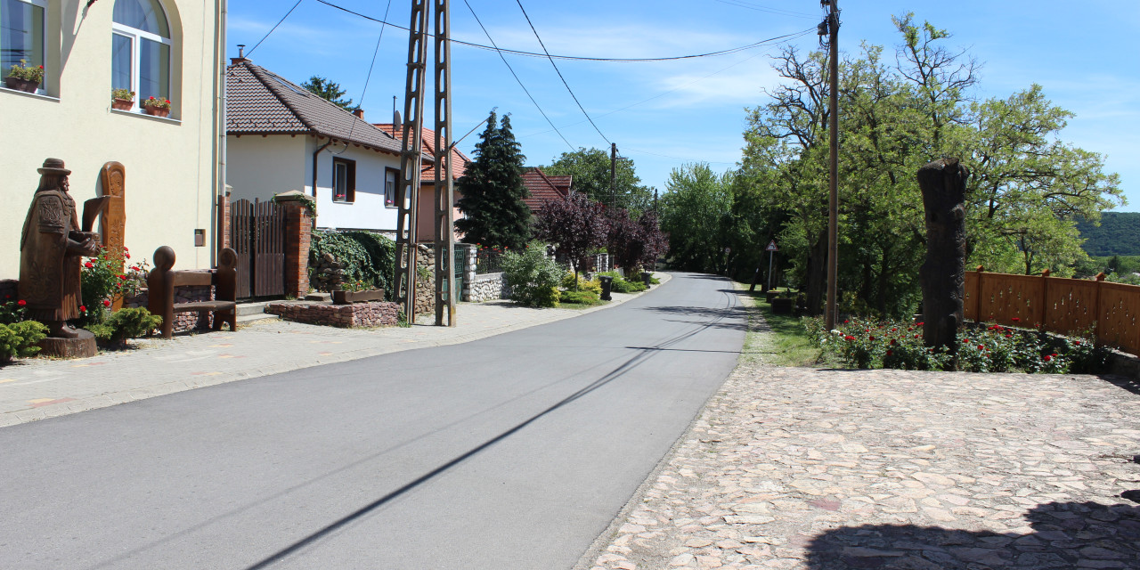 Belterületi közútfejlesztés Nyékládházán, Kisgyőrben és Kistokajban