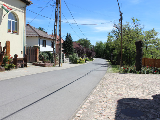 Belterületi közútfejlesztés Nyékládházán, Kisgyőrben és Kistokajban