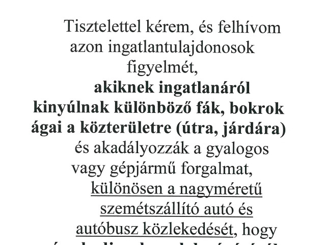 Felhívás