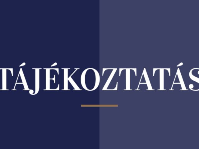 Lakossági tájékoztató – Hepatitis A megbetegedések megelőzése